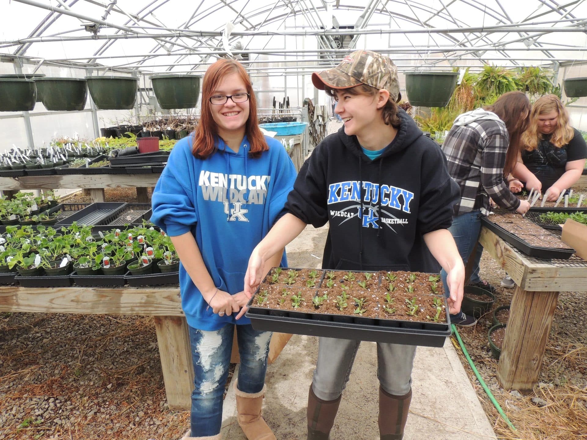 Appalachian Kentucky students