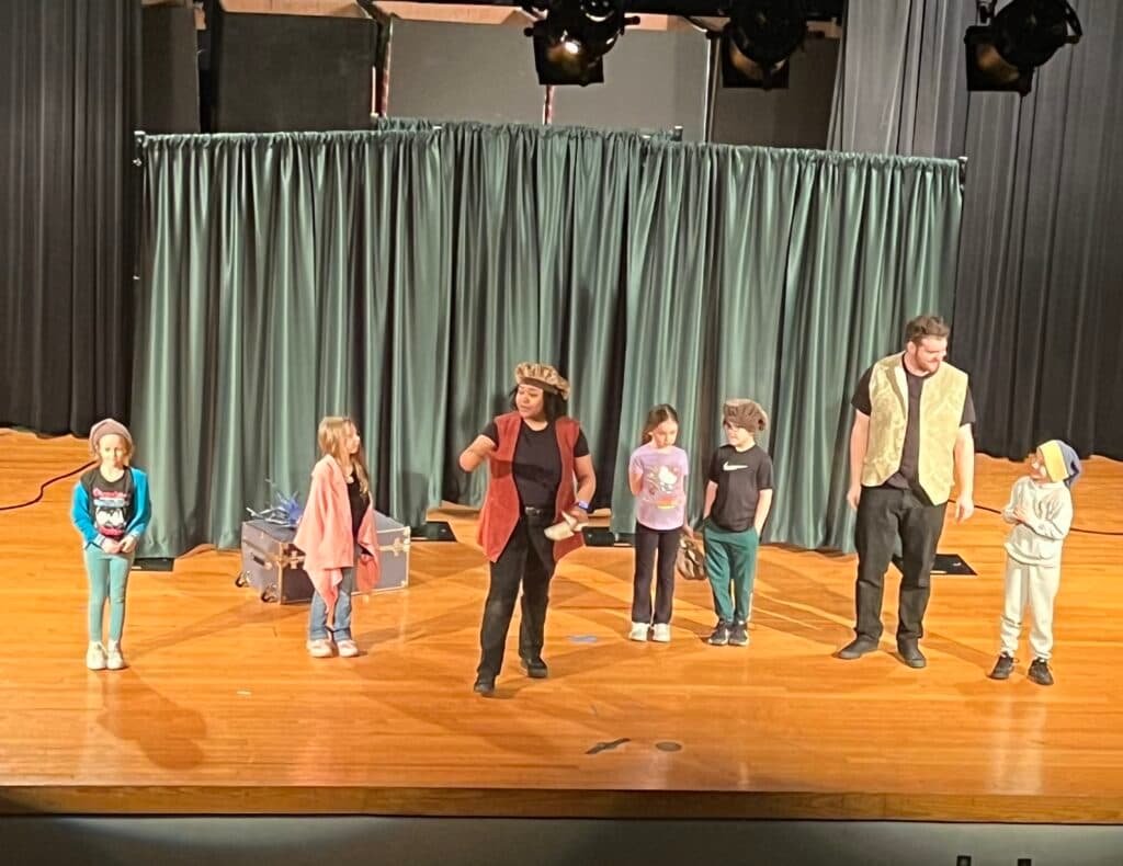 Bringing Shakespeare to Life: A Magical Theater Experience for Middlesboro Students
