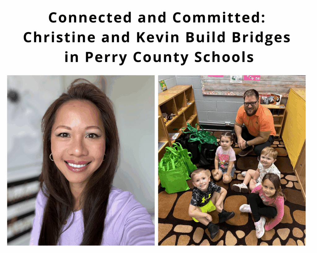 Connected and Committed: Christine and Kevin Build Bridges in Perry County Schools