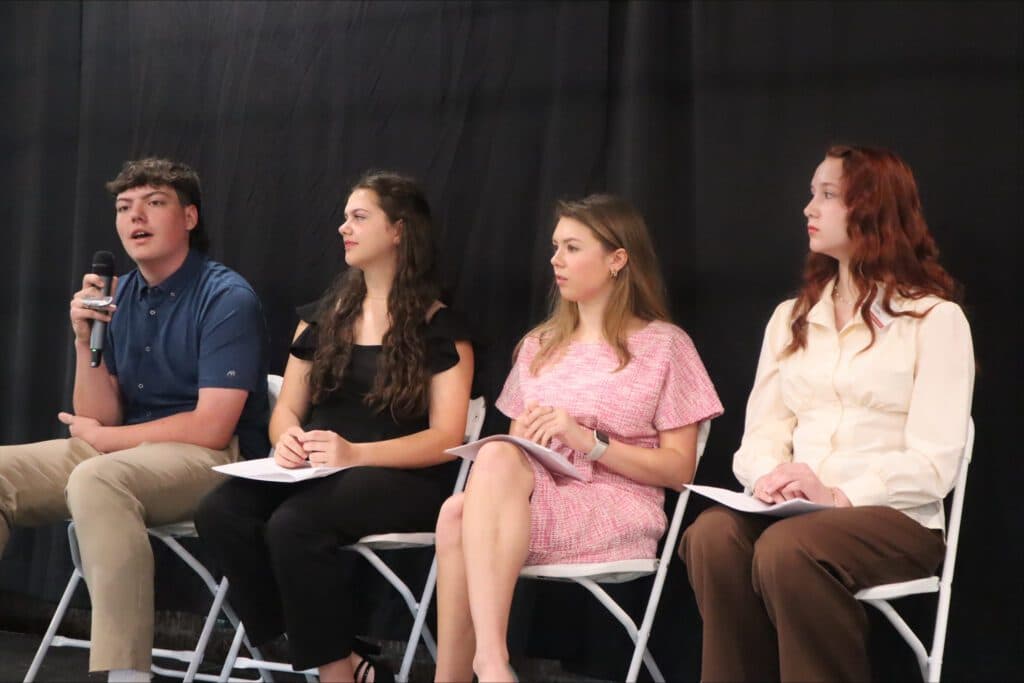 Corbin High School Media Students Shine Light on Youth Homelessness at East Kentucky Leadership Conference