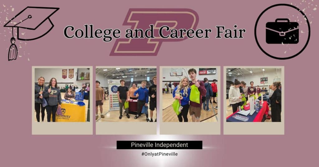 Pineville Students Prepare for New Beginnings During College and Career Week