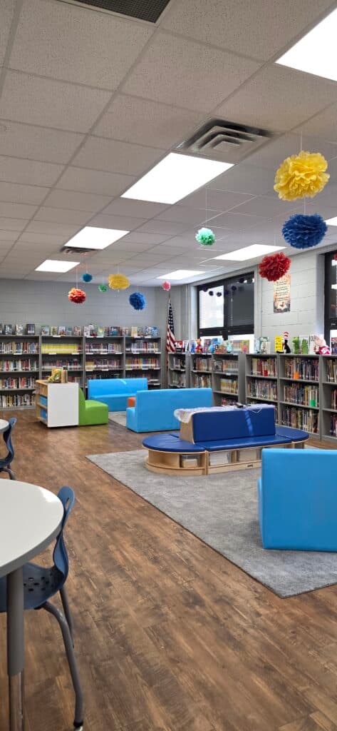 Turning the Page: How Library Revamps in Harlan County Are Changing the Game for Students
